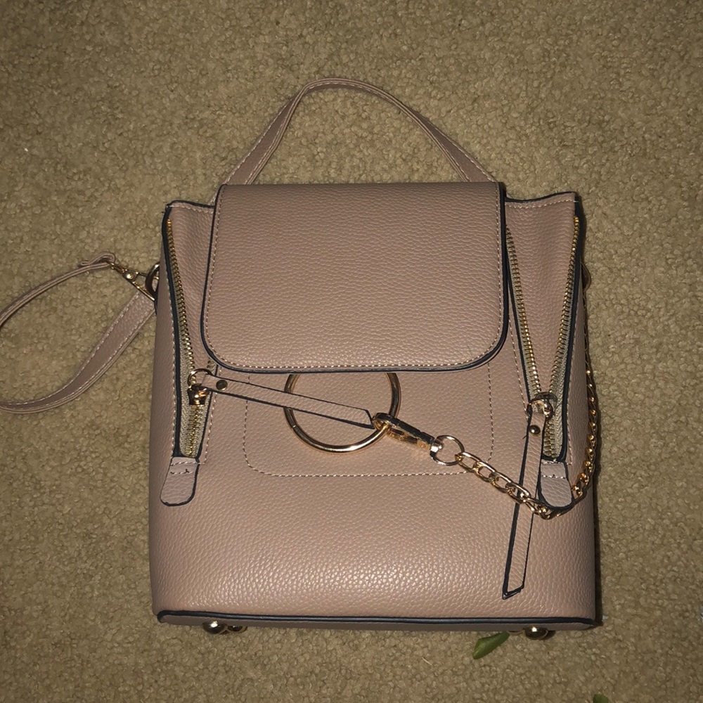 Backpack style purse